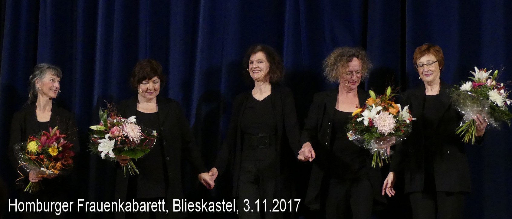 Premiere 2017 - die 5 Kabarettistinnen