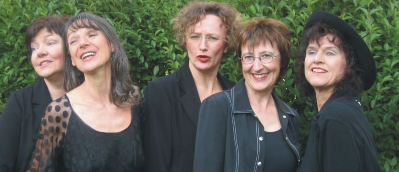 Homburger Frauenkabarett, Ensemble